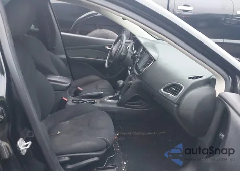 2013 Dodge Dart Sxt from USA, damaged, VIN 1C3CDFBA2DD292585